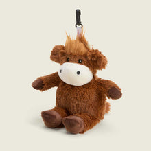 Load image into Gallery viewer, Highland Cow Bag Charm
