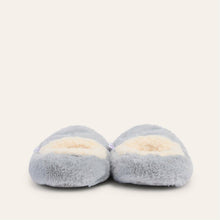 Load image into Gallery viewer, Sherpa Gray Warmies Slippers