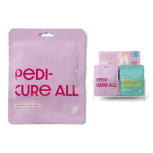 Load image into Gallery viewer, Lemon Lavender Smooth It Over Hydrating Hand & Foot Masks As
