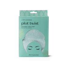 Load image into Gallery viewer, Lemon Lavender Plot Twist Turbo Towel Assortment