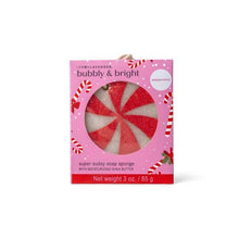 Load image into Gallery viewer, Lemon Lavender Bubbly and Bright Super Sudsy Soap Sponge