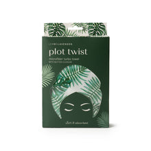 Load image into Gallery viewer, Lemon Lavender Plot Twist Turbo Towel Assortment