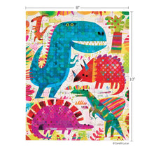 Load image into Gallery viewer, Dinosaur Day 48 Piece Puzzle Snax