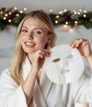 Load image into Gallery viewer, Lemon Lavender Let It Glow Holiday Face Masks
