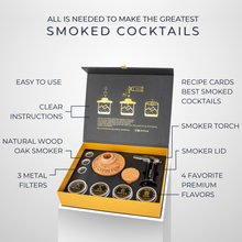 Load image into Gallery viewer, Cocktail Smoker Kit - Gift Box, Smoke Whiskey, Old Fashioned