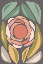 Load image into Gallery viewer, Blossom Meditative Art Paint by Number Kit: Paint by Number Kit