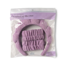 Load image into Gallery viewer, Lemon Lavender Washed Up Like This Super Soft Dryband Set