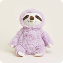 Load image into Gallery viewer, Purple Sloth Warmies