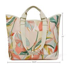 Load image into Gallery viewer, Exotic Leaves Go Big Tote Bag