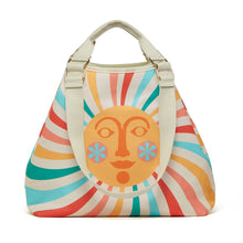 Load image into Gallery viewer, Sun Stripes Go Big Tote Bag
