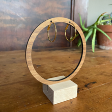 Load image into Gallery viewer, Brass Hoop Earring Pack