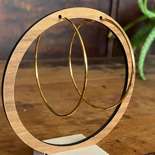 Load image into Gallery viewer, Brass Hoop Earring Pack