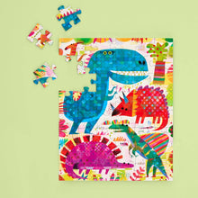 Load image into Gallery viewer, Dinosaur Day 48 Piece Puzzle Snax