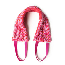 Load image into Gallery viewer, Lemon Lavender Hot Stuff Heated Neck Wrap
