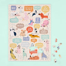 Load image into Gallery viewer, If Dogs Could Talk 500 Piece Puzzle