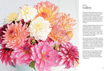 Load image into Gallery viewer, Dahlias; Beautiful Varieties for Home & Garden (hardcover)