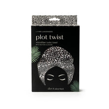 Load image into Gallery viewer, Lemon Lavender Plot Twist Turbo Towel Assortment