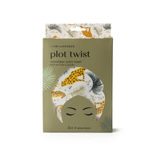 Load image into Gallery viewer, Lemon Lavender Plot Twist Turbo Towel Assortment