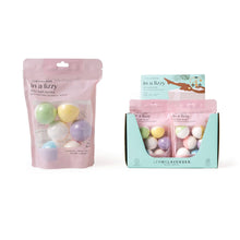 Load image into Gallery viewer, Lemon Lavender In a Fizzy Mini Bath Bombs