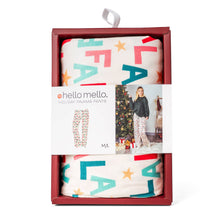 Load image into Gallery viewer, Hello Mello Holiday Lounge Pants