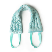 Load image into Gallery viewer, Lemon Lavender Hot Stuff Heated Neck Wrap