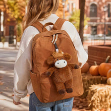 Load image into Gallery viewer, Highland Cow Bag Charm