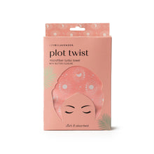 Load image into Gallery viewer, Lemon Lavender Plot Twist Turbo Towel Assortment