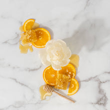 Load image into Gallery viewer, Orange & Honey Flower Diffuser