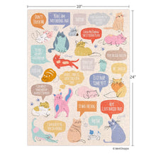 Load image into Gallery viewer, If Cats Could Talk 500 Piece Puzzle