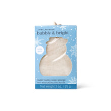 Load image into Gallery viewer, Lemon Lavender Bubbly and Bright Super Sudsy Soap Sponge
