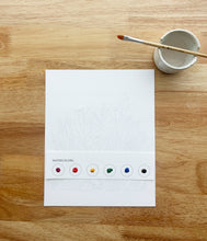 Load image into Gallery viewer, All-In-One Beginner Watercolor Kit - Butterflies