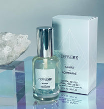 Load image into Gallery viewer, Kahana-Aquamarine Crystal Infused Perfume for Fall