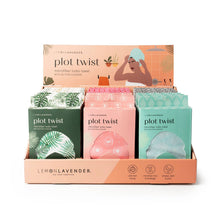 Load image into Gallery viewer, Lemon Lavender Plot Twist Turbo Towel Assortment