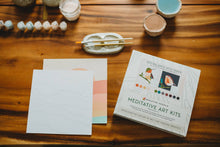 Load image into Gallery viewer, Zen Balance with Birds Meditative Art Paint by Number Kit