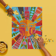 Load image into Gallery viewer, Brand New Day Sun Collage 1000 Piece Jigsaw Puzzle