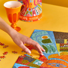 Load image into Gallery viewer, Brand New Day Sun Collage 1000 Piece Jigsaw Puzzle