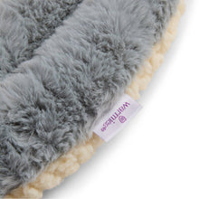 Load image into Gallery viewer, Sherpa Gray Warmies Neck Wrap