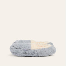 Load image into Gallery viewer, Sherpa Gray Warmies Slippers