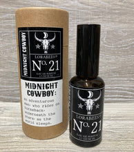 Load image into Gallery viewer, Midnight Cowboy No. 21 Men's Parfum Cologne Spray 1.7oz