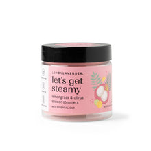Load image into Gallery viewer, Lemon Lavender Shower Bombs 3 pack