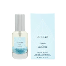 Load image into Gallery viewer, Kahana-Aquamarine Crystal Infused Perfume for Fall