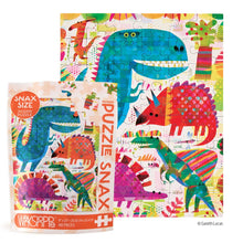 Load image into Gallery viewer, Dinosaur Day 48 Piece Puzzle Snax
