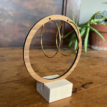 Load image into Gallery viewer, Brass Hoop Earring Pack
