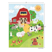 Load image into Gallery viewer, Farm Life 48 Piece Puzzle Snax