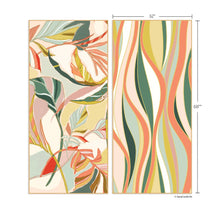 Load image into Gallery viewer, Exotic Leaves Go Big Microfiber Beach Towel