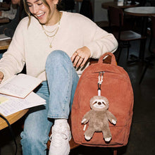 Load image into Gallery viewer, Sloth Bag Charm top trenz