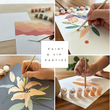 Load image into Gallery viewer, River Walk Meditative Art Paint by Number Kit: Paint by Number Kit