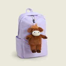 Load image into Gallery viewer, Highland Cow Bag Charm
