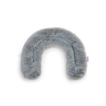 Load image into Gallery viewer, Sherpa Gray Warmies Neck Wrap
