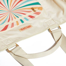 Load image into Gallery viewer, Sun Stripes Go Big Tote Bag